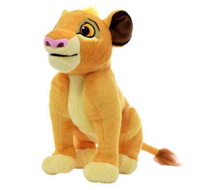 Peluche Simba Rey León 25 cm