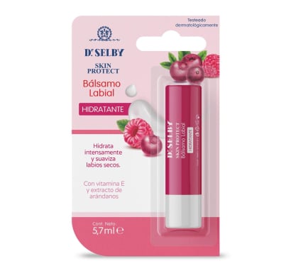 Bálsamo labial Dr. Selby Skin Protect Hidratante 5.7 ml