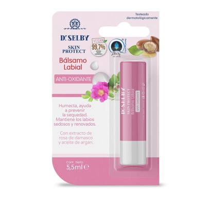 Bálsamo labial Dr. Selby Skin Protect Antioxidante 5.5 ml