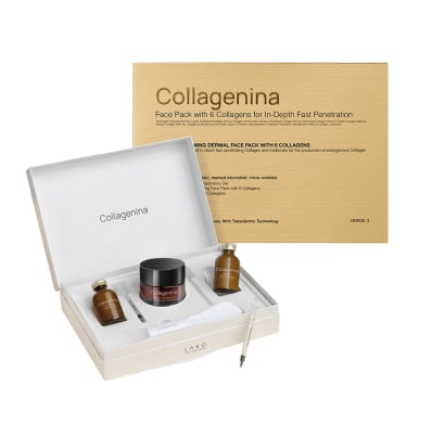 Pack Facial de Colágenos Grado 3 Collagenina 6 Unidades