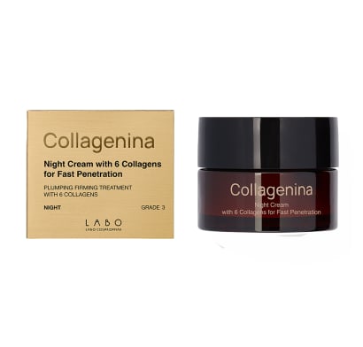 Crema de Noche Collagenina Grado 3