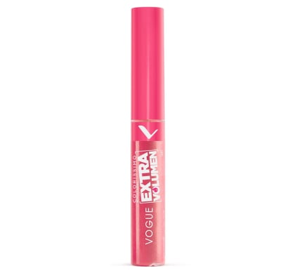 Labial Vogue Colorissimo Extra Volumen Atardecer Intenso