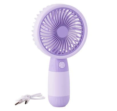 Mini Ventilador Portátil Farma Hogar 1 Unidad Colores Surtidos