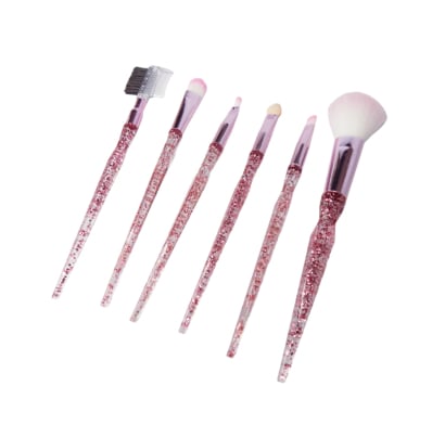 Set De Brochas Lingzi 6 Unidades 