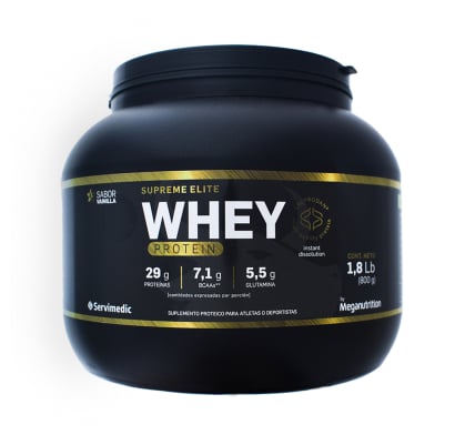 Suplemento Whey Protein Vainilla 800 g