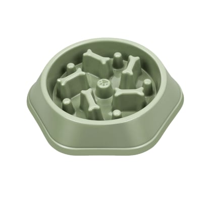 Plato Lento para Perro Petshop 1 Unidad Colores Surtidos