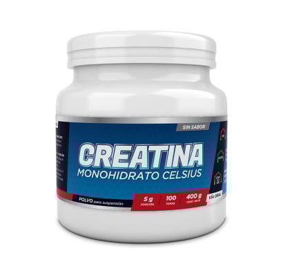 Creatina Celsius sin Sabor 400 g