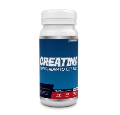 Creatina Celsius sin Sabor 120 g