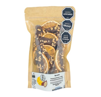 Snack Naranja con Chocolate y Maní Genese 100 g