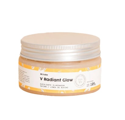 Exfoliante Íntimo Biolube V Radiant Glow 105 g