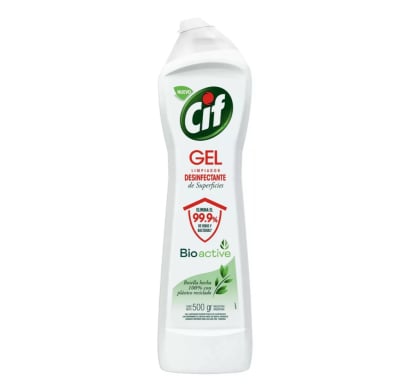 Gel Limpiador Desinfectante Cif Bio Active 500 G