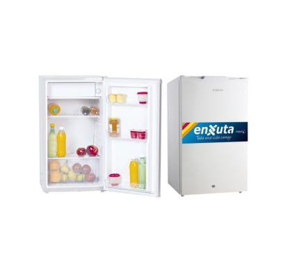 Frigobar Enxuta RENX110FHS-A Frío Húmedo Silver 86 L