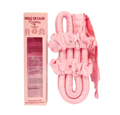 Rulera de Ondas sin Calor Moderna Cuarzo Rosa