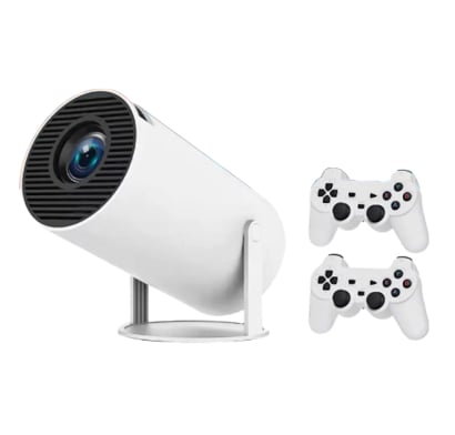 Proyector HY300 4K Pro + Dos Controles y Juego