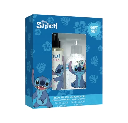 Set Stitch Body Splash 200 ml + Gel de Ducha 280 ml 