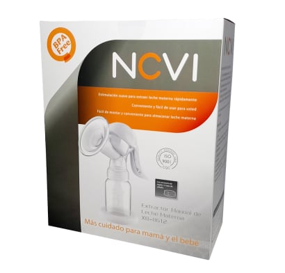 Extractor de Leche Nevi Manual XB-8612