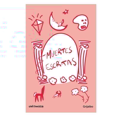 Libro Muertes escritas