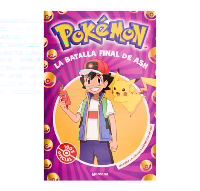 Libro Pokémon - la batalla final de Ash