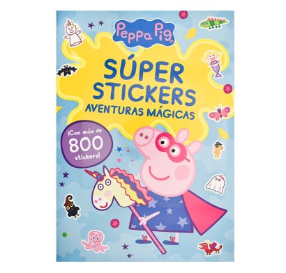 Libro Peppa Pig Super Stickers