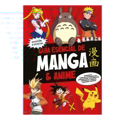 Libro Guía esencial de manga y anime