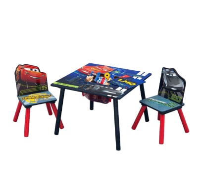 Juego de Mesa y Sillas Disney Cars