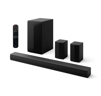 Barra de Sonido LG S60TR 5.1 400W