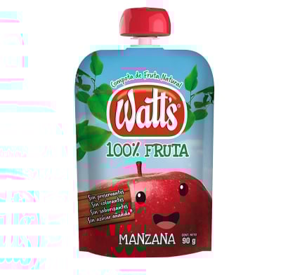 Compota Watts de Manzana 90 g