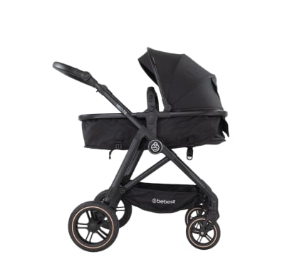 Coche Bebesit NEO Travel System I-Size Negro
