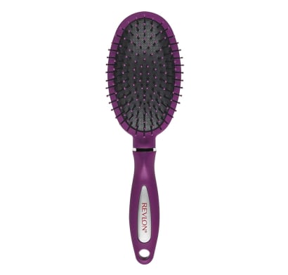 Cepillo para el Pelo Revlon Cerdas Suaves Violeta