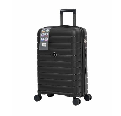 Valija Rígida Terrano Carry On Negra 56 x 36 x 24 cm