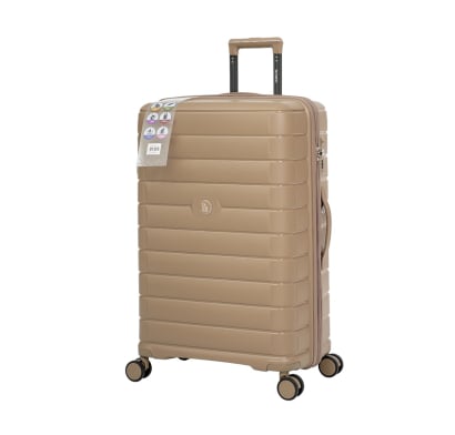 Valija Rígida Terrano Grande Beige 75 x 50 x 30 cm