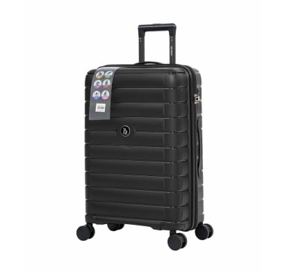 Valija Rígida Terrano Grande Negra 75 x 50 x 30 cm