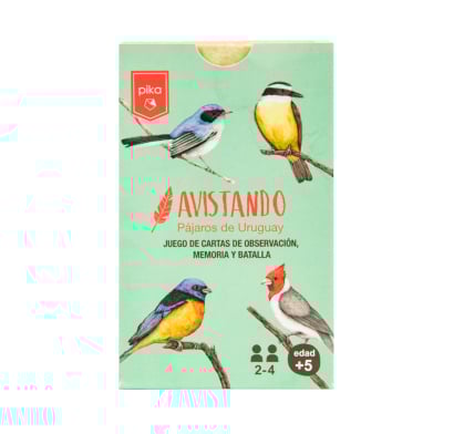 Juego de Cartas Pika Avistando