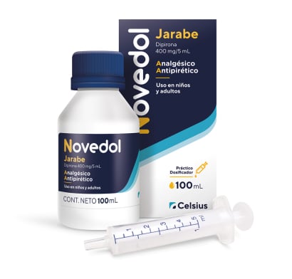 Novedol 400 mg/5 ml Jarabe 100 ml
