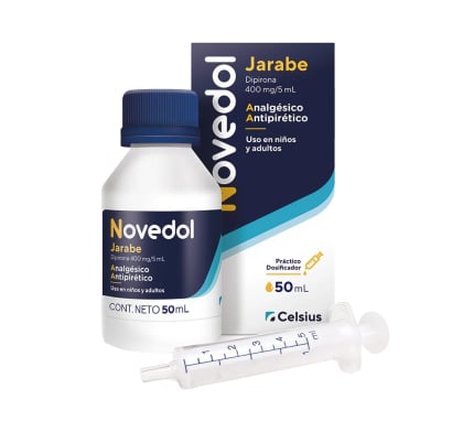 Novedol 400 mg / 5 ml Jarabe 50 ml