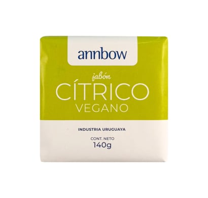 Jabón Annbow Cítrico Vegano Corporal 140 g
