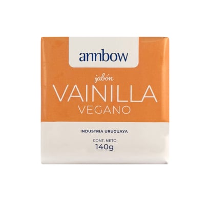 Jabón Annbow Vainilla Vegano Corporal 140 g