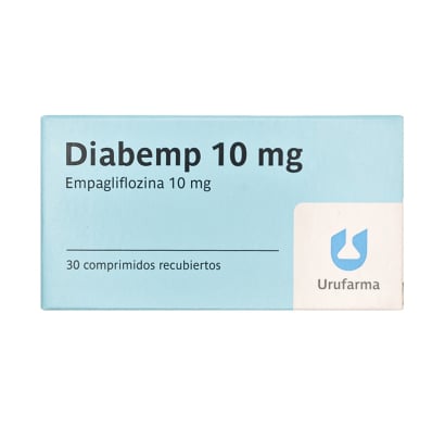 Diabemp 10 mg 30 Comprimidos Recubiertos