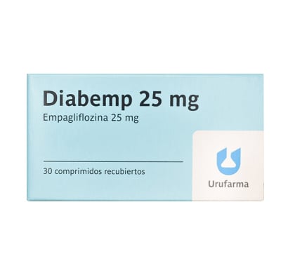 Diabemp 25 mg 30 Comprimidos Recubiertos