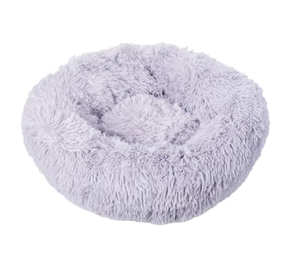 Cama para Mascota Petshop Redonda Gris