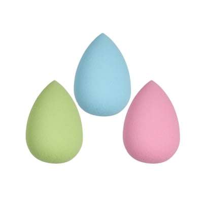 Esponja de Maquillaje Top 1 Unidad Colores Surtidos 