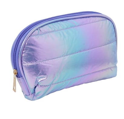 Neceser Top Oval Metalizado 1 Unidad Colores Surtidos