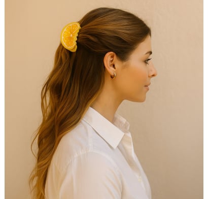 Pinza para el Pelo Top Limón 1 Unidad
