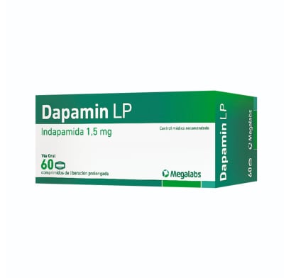 Dapamin 1.5 mg 30 Comprimidos LP