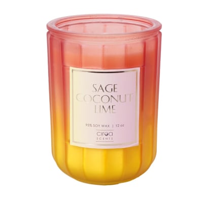 Vela Farma Hogar Aromática Colores 1 Unidad Colores Surtidos