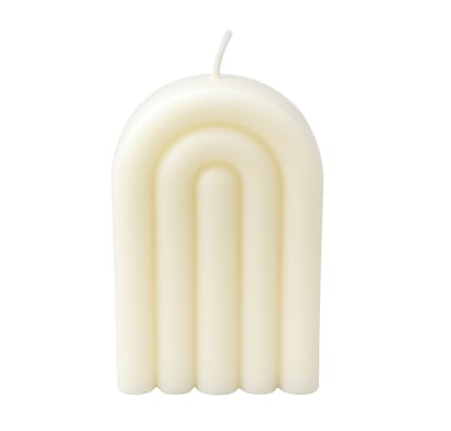 Vela Farma Hogar Decorativa Arcoíris 1 Unidad