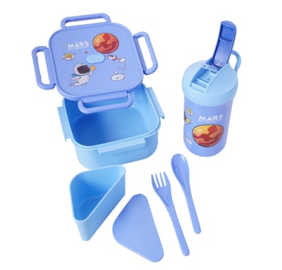 Lunchera Happy Paper Espacio 5 Unidades