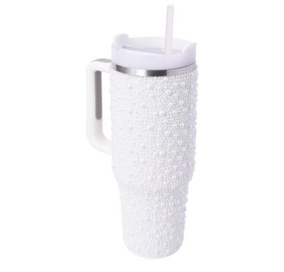 Vaso Farma Hogar con Perlas 1.18 l 1 Unidad Colores Surtidos