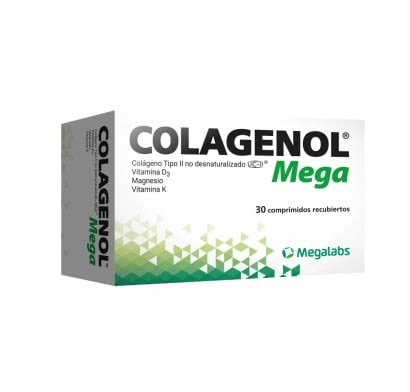 Colagenol Mega 30 Comprimidos Recubiertos