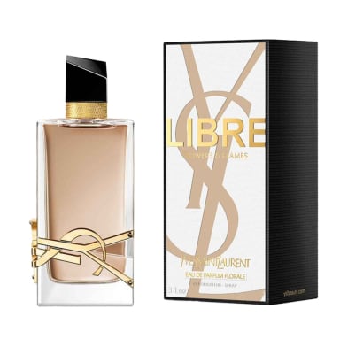 Perfume Yves Saint Laurent Libre Flowers & Flames Femme EDP 30 ml